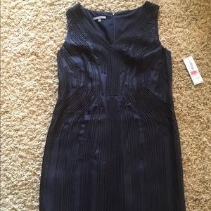 NWT Anne Klein textured dress/jacket combo.