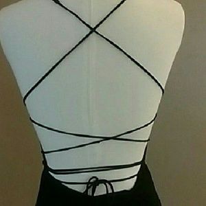 Haider Ackermann black maxi