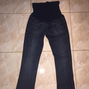 7 For All Mankind Maternity jeans