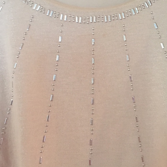 White House black market cream blouse - Picture 2 of 2