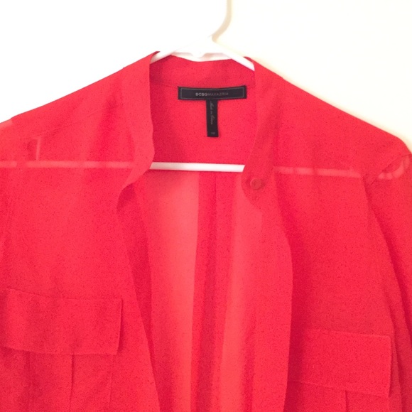 Silk button down BCBGMAXAZRIA - Picture 2 of 4