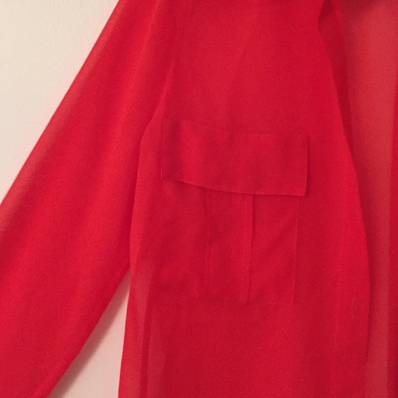 Silk button down BCBGMAXAZRIA - Picture 3 of 4