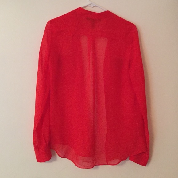 Silk button down BCBGMAXAZRIA - Picture 4 of 4