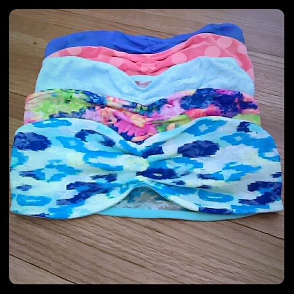 NWT Victoria's Secret PINK Lace Bandeau