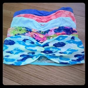 NWT Victoria's Secret PINK Lace Bandeau