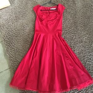 Beautifully well made dress.