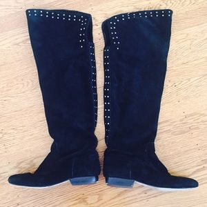 Kelsi Dagger Over the Knee Boots, 8.5