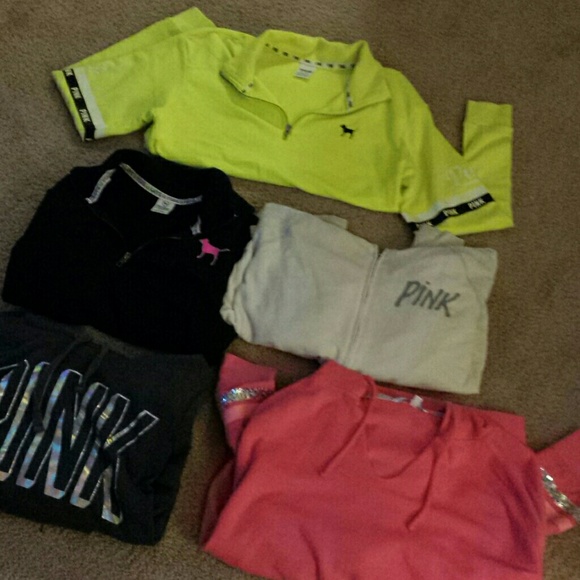 Victoria's Secret PINK Half zip