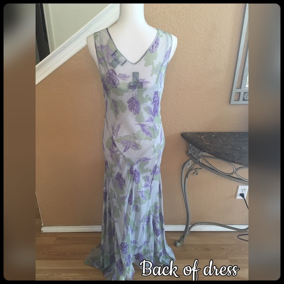 ✨👗💐STUNNING FLORAL DRESS💐✨ - Picture 3 of 6