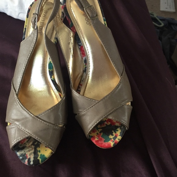 Wedges from Charlotte Rousse