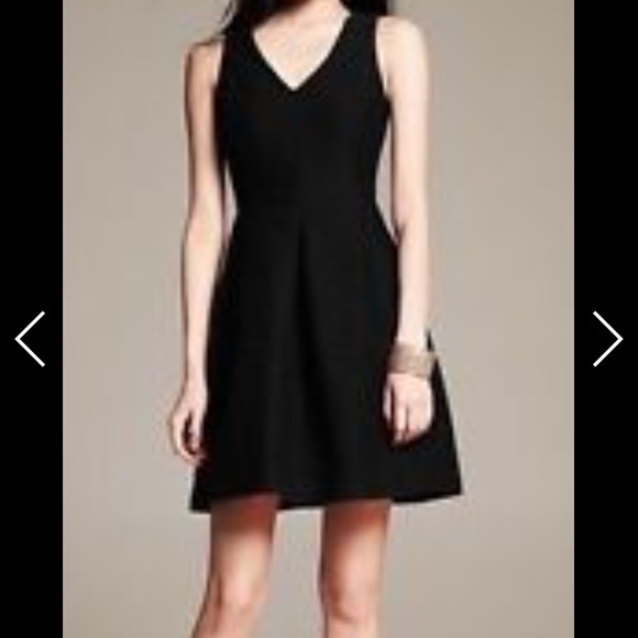 ⚡️CLOSET CLEAROUT⚡Banana Rep Blue V-Neck Dress