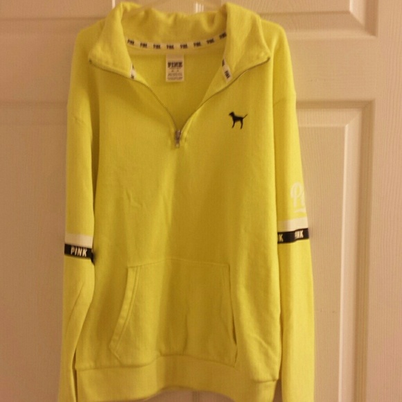 Victoria's Secret PINK quarter zip