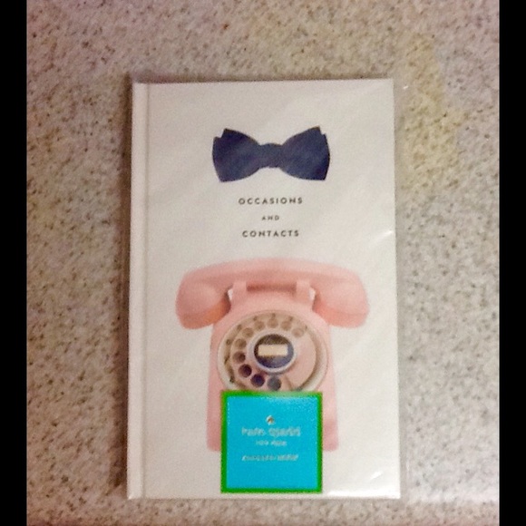 Kate spade address book