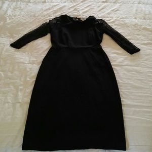 Black Carmen Marc Valvo dress