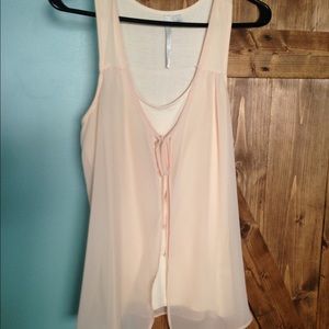 Racerback top by LC Lauren Conrad