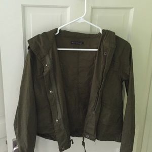 Brandy Melville army jacket