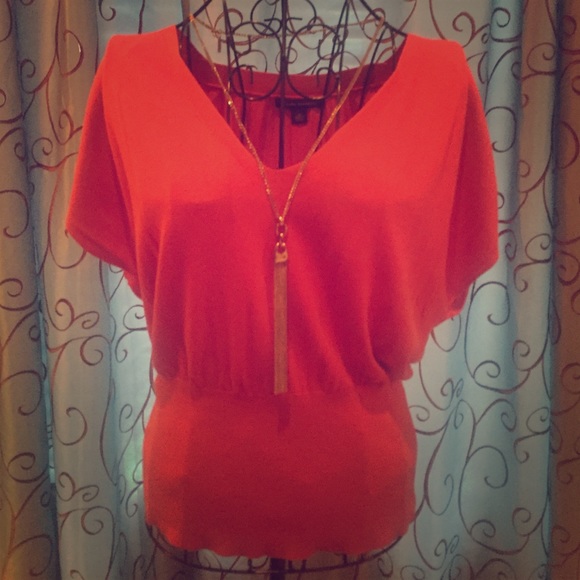 Fabulous Pink Banana Republic Top💕