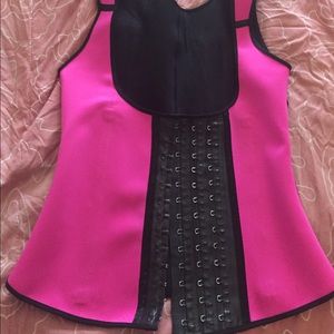 Full Vest Latex waist trainer