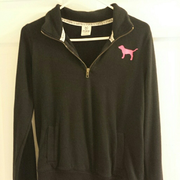 Victoria's Secret PINK quarter zip