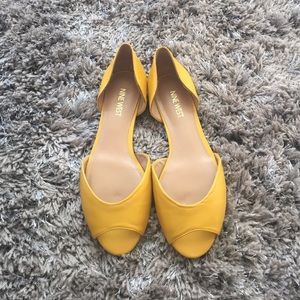 New Nine West slip ons