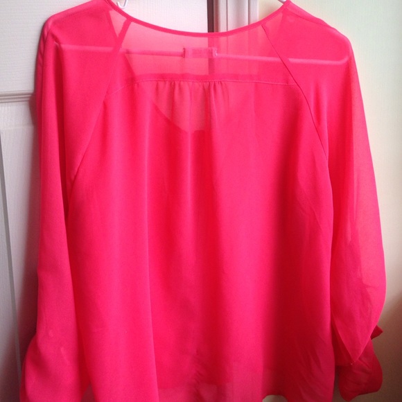 Pink Blouse - Picture 2 of 2