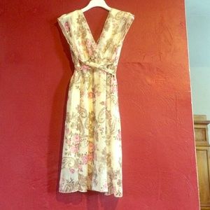 Paisley Boho Dress
