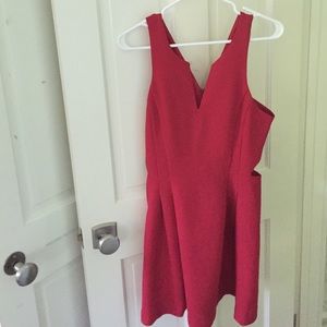BCBG stunning red dress