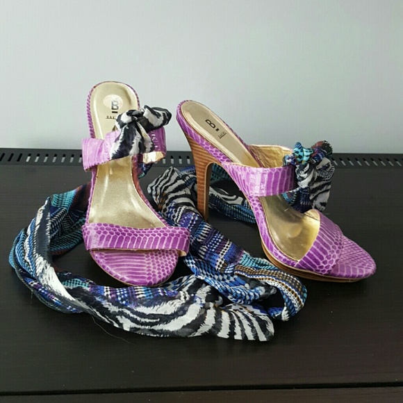 Strappy heels