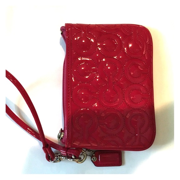 Coach Wristlets