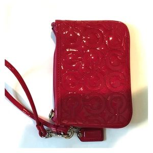 Coach Wristlets