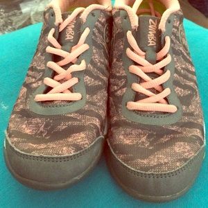 Zumba shoes wearied twice