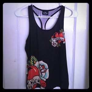 Harley Davidson Tank