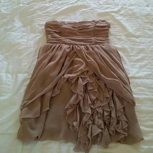 Nude H&M dress