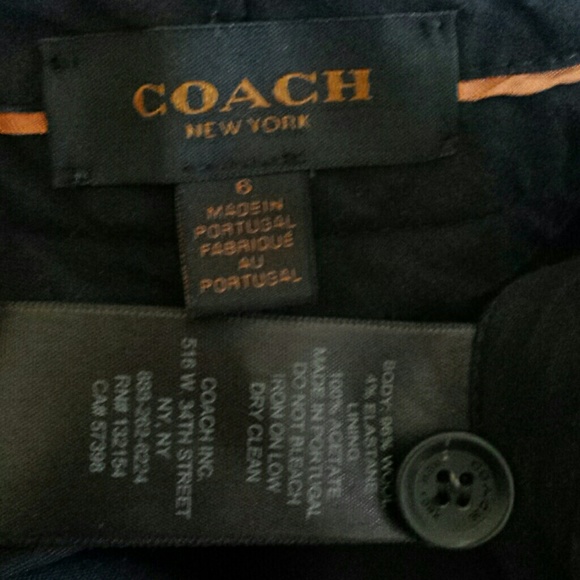 Authentic Coach Slacks - image 4
