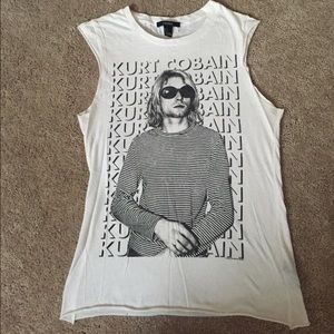 Kurt Cobain Muscle Tee