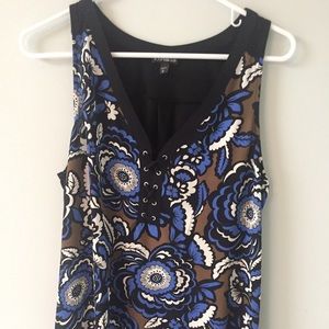 Express Lace-Up Tank Top