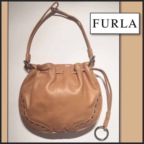 Vintage FURLA mini pouch bag