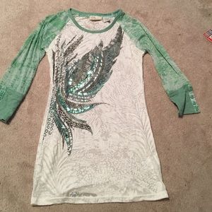 Miss me quarter sleeve