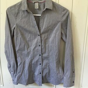 H&M Grey dress shirt