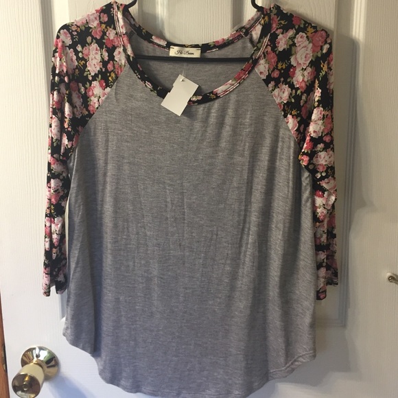 Baseball tee Dottie Couture boutique