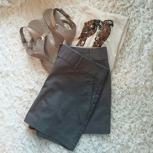 LOFT Riviera Shirts 4" inseam 4