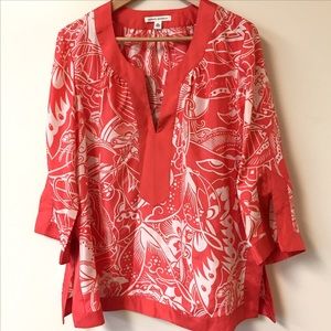 Banana Republic Silk Tunic