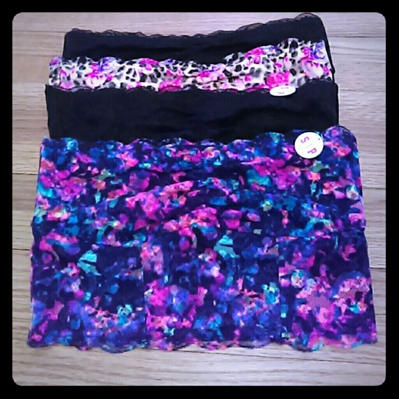 NWT Victoria's Secret PINK Lace Bandeau