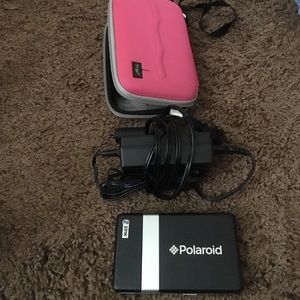 Pogo cell phone pic printer.