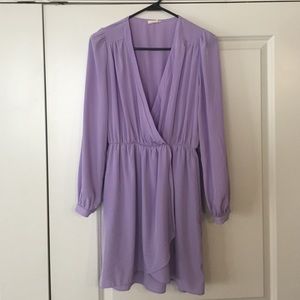 Tobi Tulip Wrap Dress