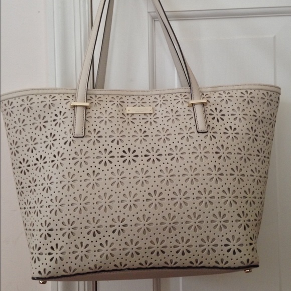 Kate Spade Cedar Street Perforated Purse