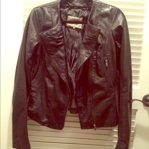 Vera Pelle Italian Leather Jacket