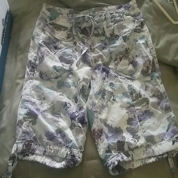Cute womens Bermuda shorts