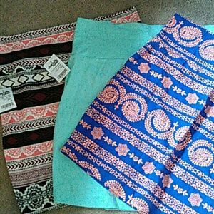 3 Bodycon Mini Skirt