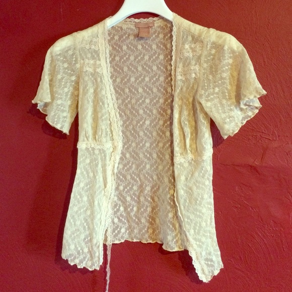 Lace Shrug